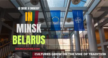 Where is the Embassy in Minsk, Belarus?