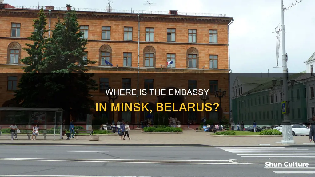 is there a embassy in minsk belarus