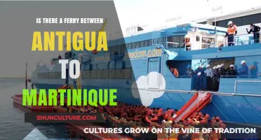 Exploring Caribbean Travel: Ferry Options from Antigua to Martinique