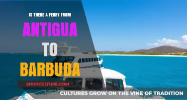 Exploring Antigua to Barbuda: Ferry Options and Travel Tips