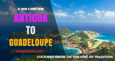 Exploring Caribbean Travel: Ferry Options from Antigua to Guadeloupe