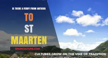 Exploring Caribbean Travel: Ferry Options from Antigua to St. Maarten