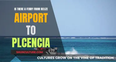 Belize Airport Ferry Service: A Smooth Sail to Placencia?