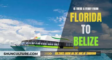 Florida to Belize: Exploring the Ferry Option