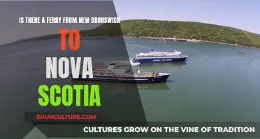 Ferry Travel Between New Brunswick and Nova Scotia