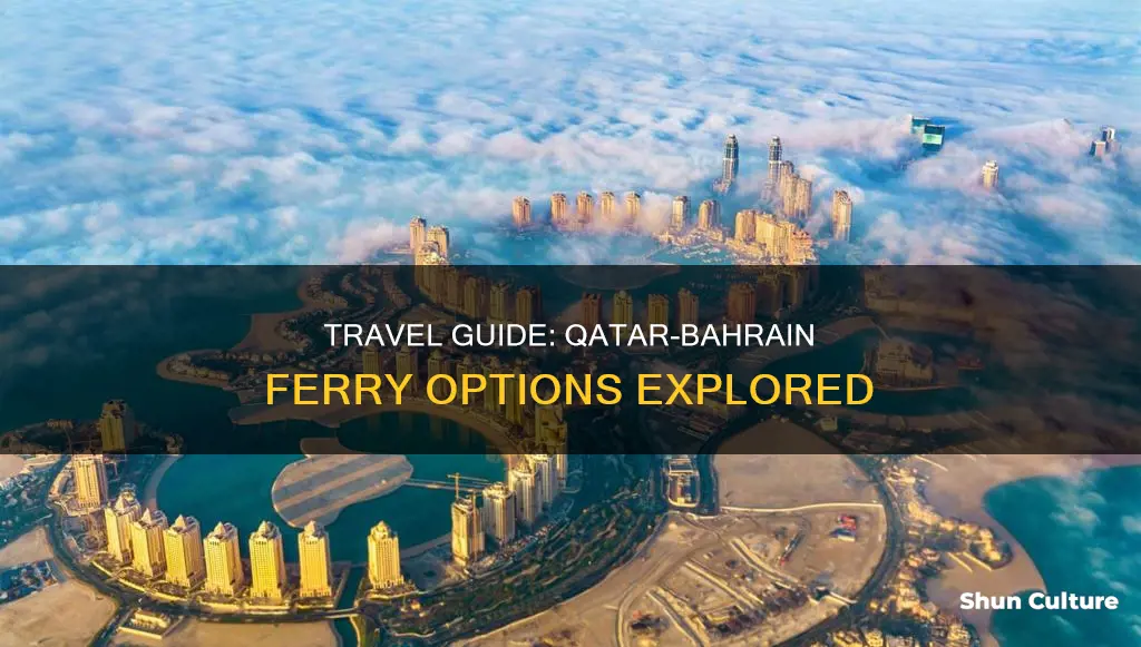 is there a ferry from qatar to bahrain