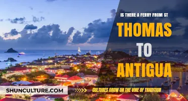 Exploring Caribbean Travel: Ferry Options from St. Thomas to Antigua