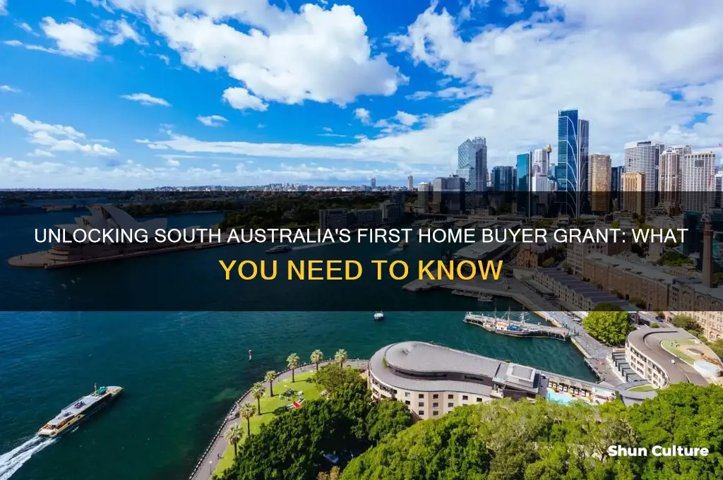 is there a first home buyers grant in south australia