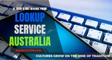 Reverse Phone Lookup: Free Services in Australia?