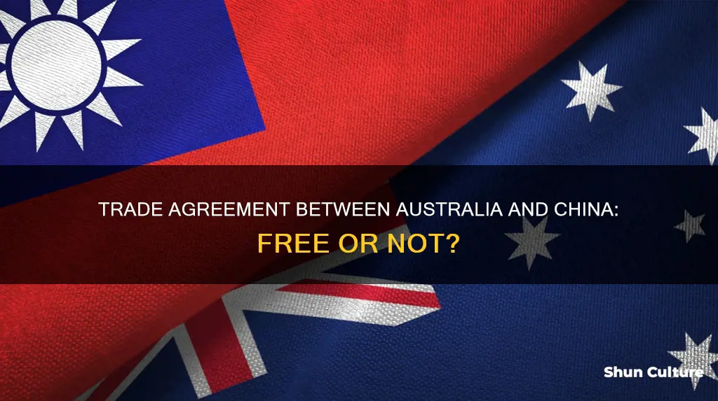 is there a free trade agreement between australia and china