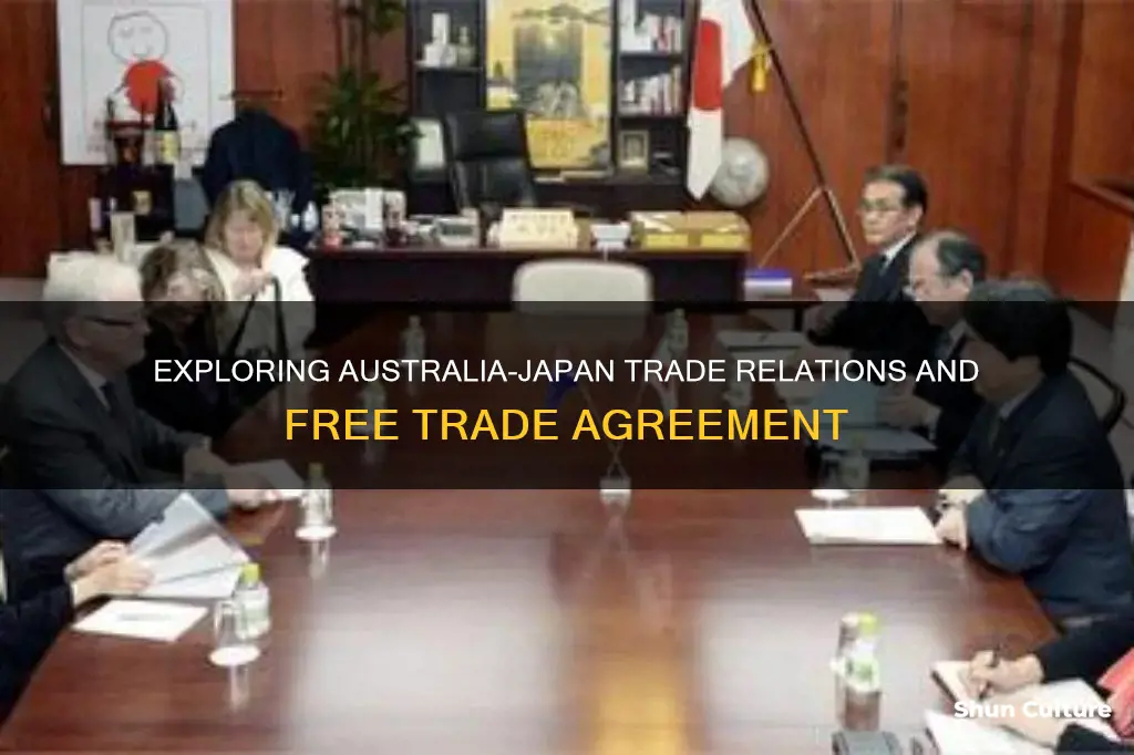 is there a free trade agreement between australia and japan