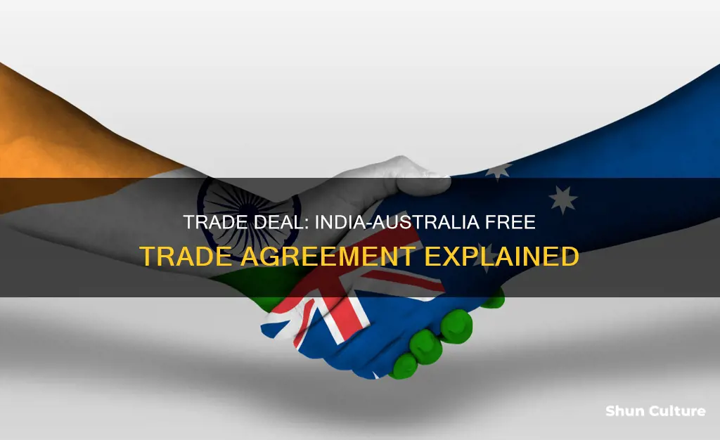 is there a free trade agreement between india and australia