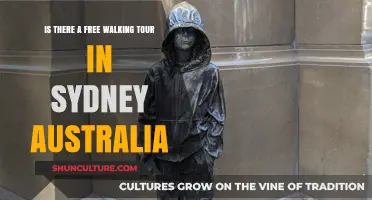Discover Sydney on Foot: Are Free Walking Tours Available?