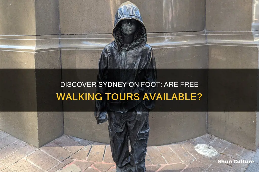 is there a free walking tour in sydney australia
