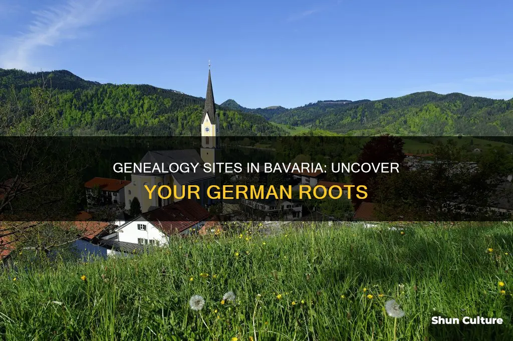 is there a genealogy site in bavaria germany