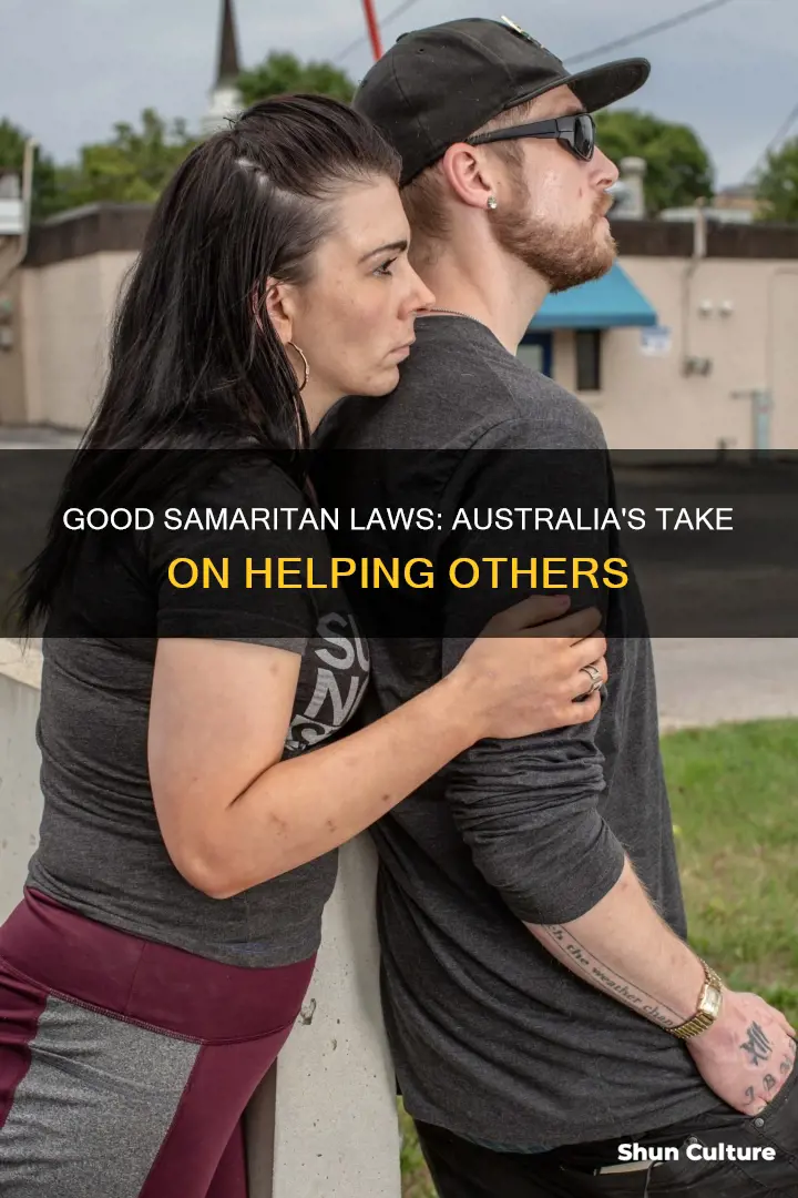 is there a good samaritan law in australia