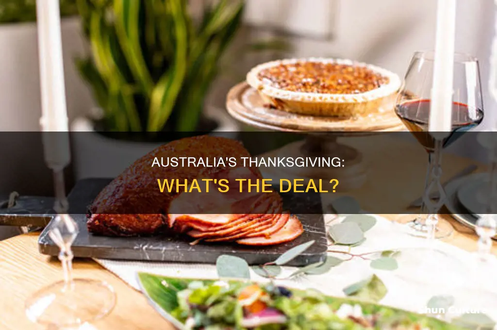 is there a holiday like thanksgiving in australia