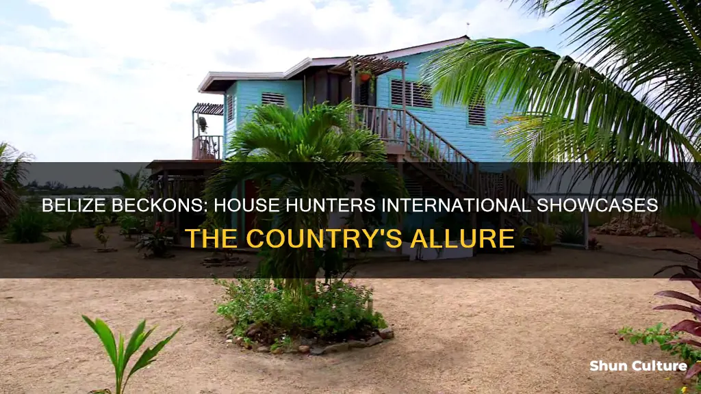 is there a house hunter internation featuring belize