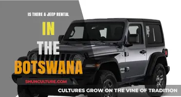 Exploring Botswana: Discover Jeep Rental Options for Your Adventure