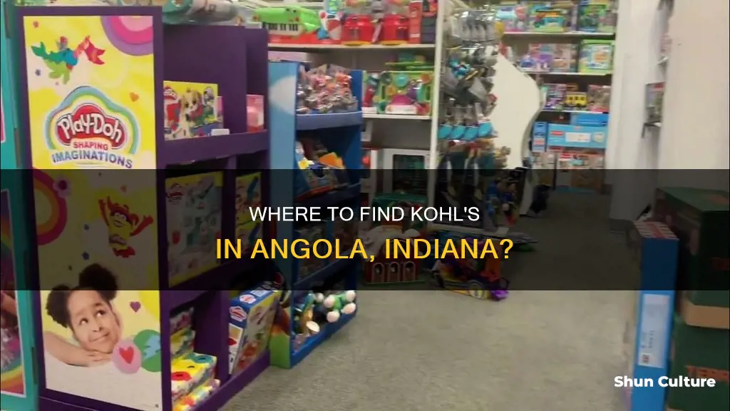 is there a kohls in angola indiana