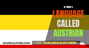 Austrian: A Language or a Dialect of German?