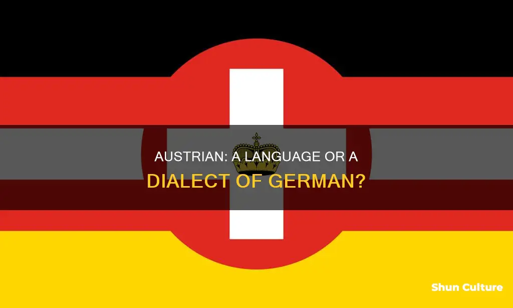 is there a language called austrian