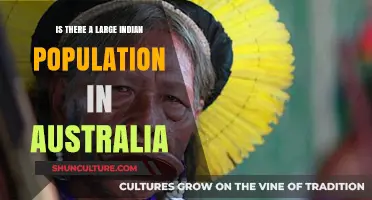 Indian Population in Australia: How Large?
