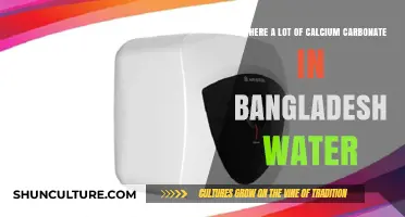 Calcium Carbonate Levels in Bangladesh's Water: A Detailed Analysis