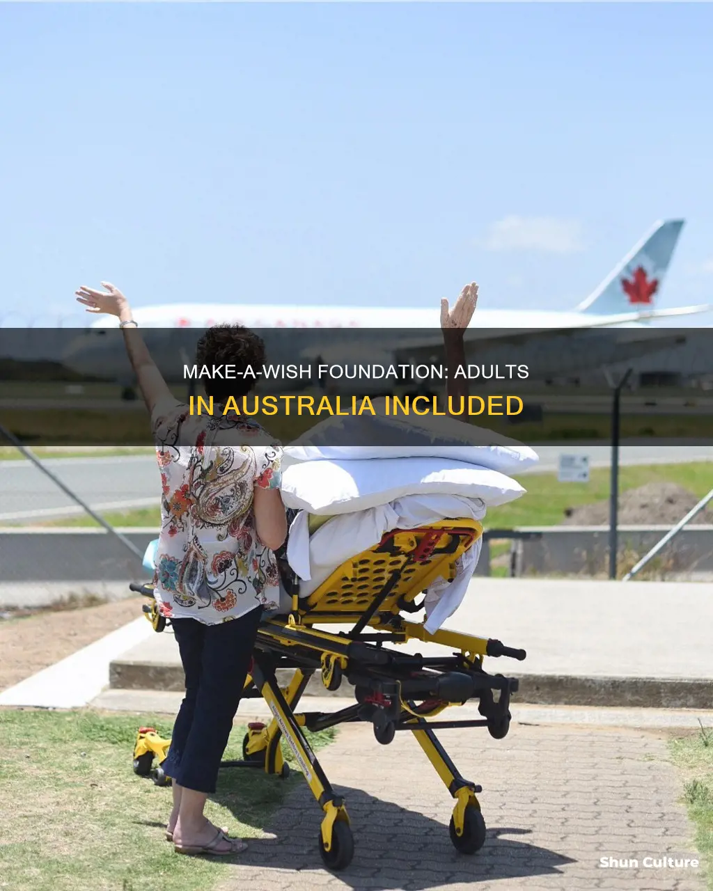is there a make a wish for adults in australia