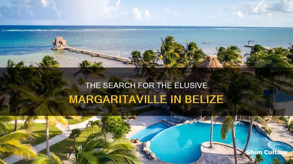 is there a margaritaville in belize