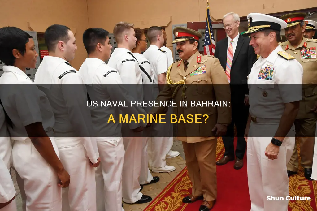 is there a marine base in bahrain