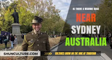 Exploring Military Presence: Is There a Marine Base Near Sydney, Australia?