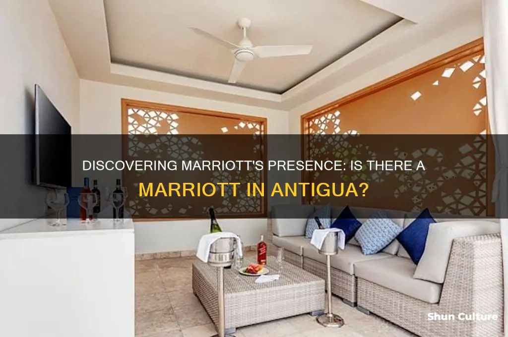 is there a marriott in antigua