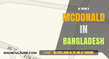 McDonald's in Bangladesh: Exploring the Presence of the Golden Arches
