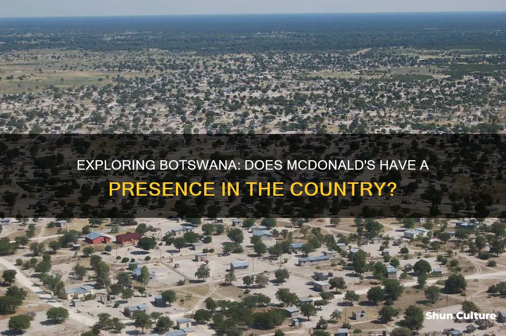 is there a mcdonald