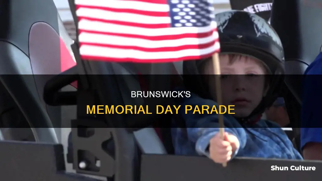 is there a memorial day parade in brunswick me