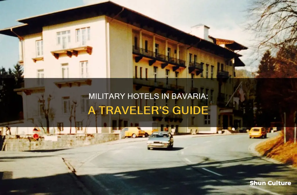 is there a military hotel in bavaria