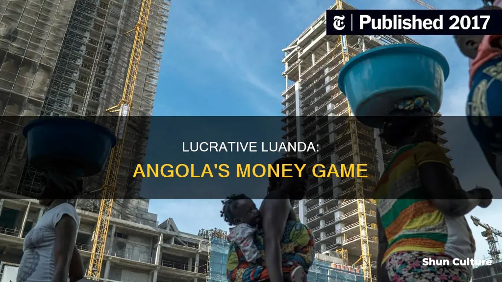 is there a money grame in luanda angola