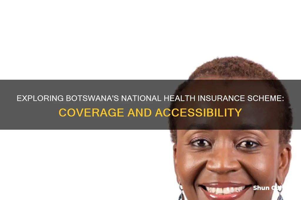 is there a national health insurance scheme in botswana