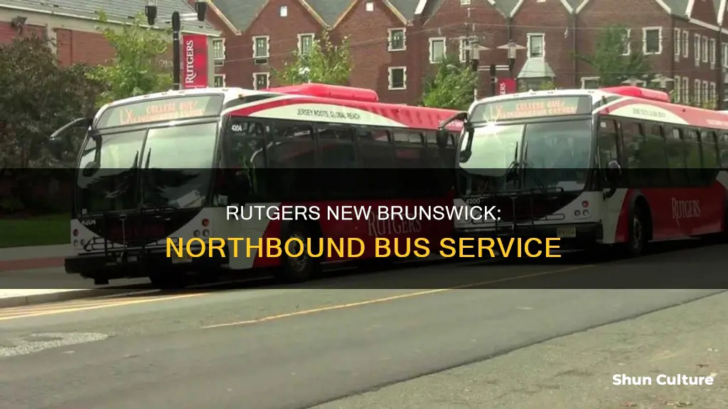 is there a northbound bus to rutgers new brunswick