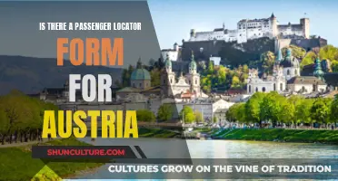 Traveling to Austria: Passenger Locator Form Required?