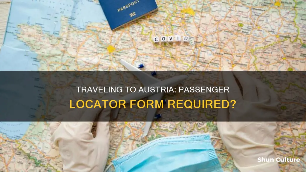 is there a passenger locator form for austria