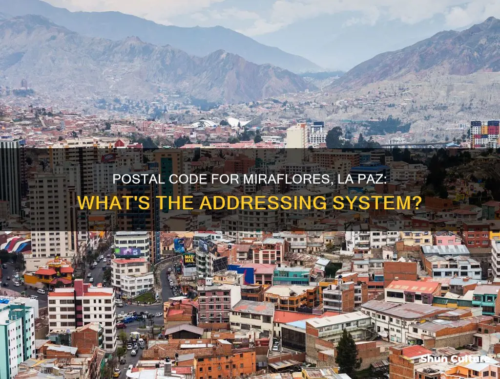 is there a postal code for miraflores la paz bolivia