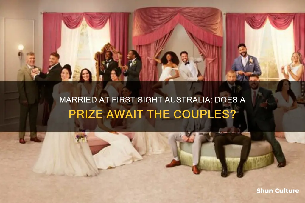 is there a prize for married at first sight australia