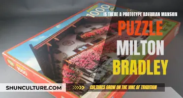 Bavarian Mansion Puzzle: A Milton Bradley Prototype?