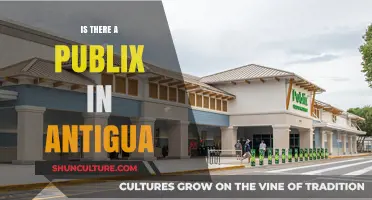 Exploring Antigua: Does Publix Have a Presence on the Island?