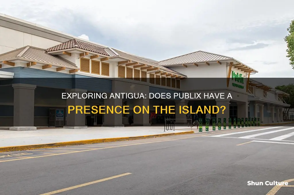 is there a publix in antigua