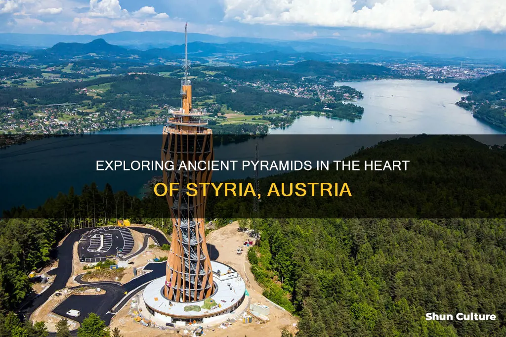 is there a pyramid in sterian austria