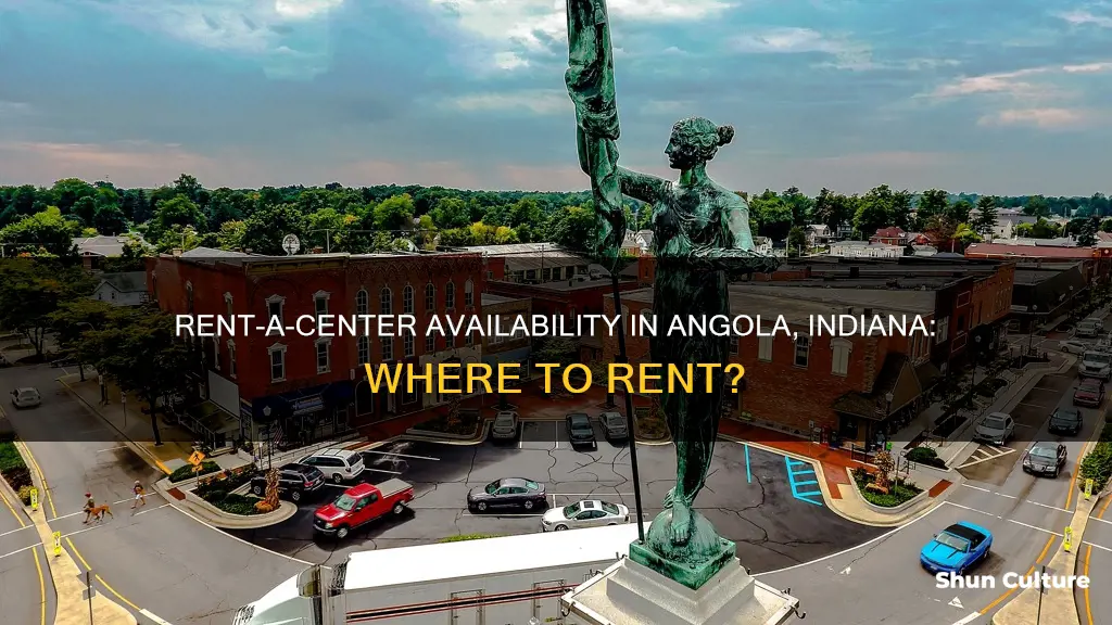 is there a rent a center in angola indiana