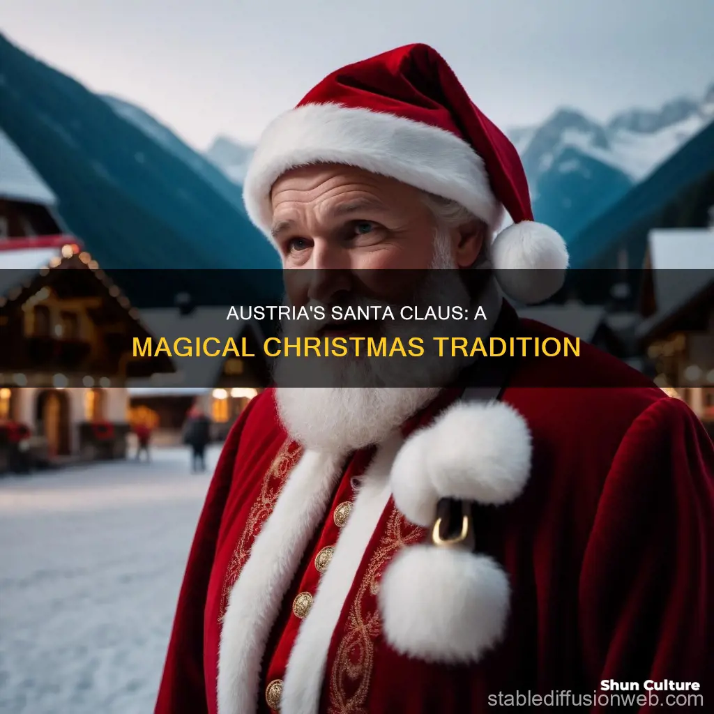 is there a santa claus in austria